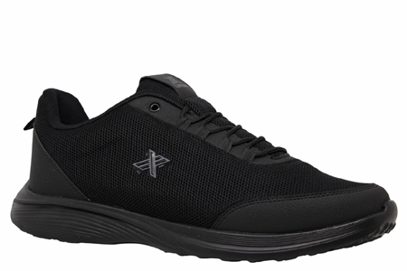 M- LUTTOON SPOR - 250 - ANORAK / SİYAH-FÜME - 45-48 NO