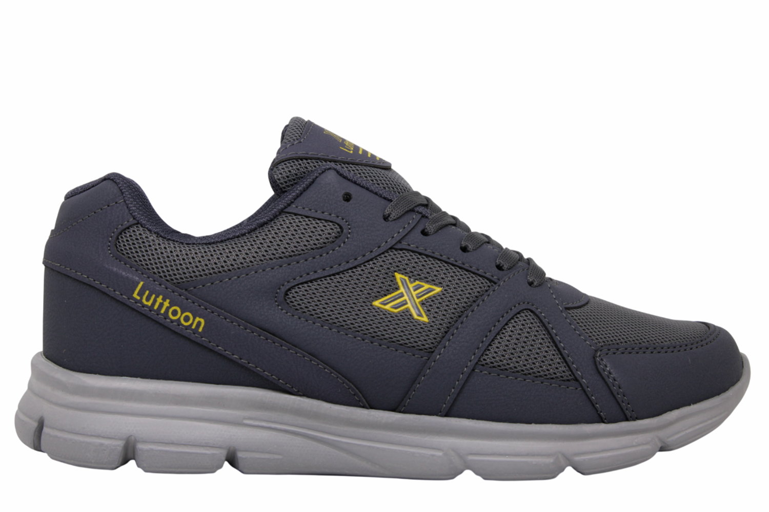 M- LUTTOON SPOR - 251 - ANORAK / FÜME-SARI - 45-48 NO