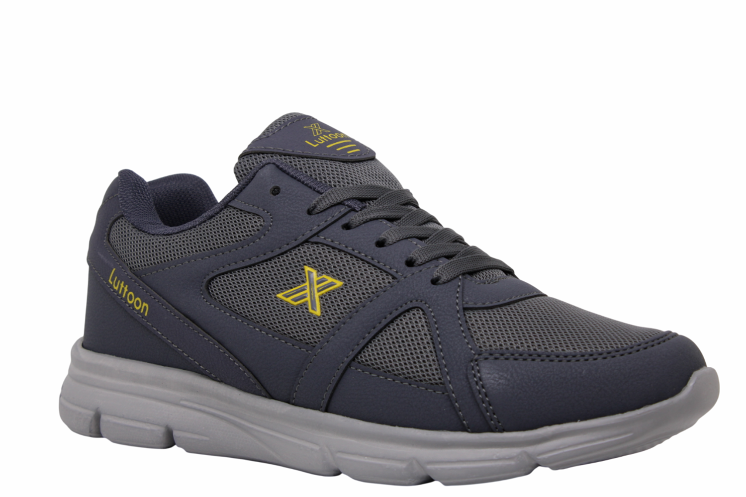 M- LUTTOON SPOR - 251 - ANORAK / FÜME-SARI - 45-48 NO