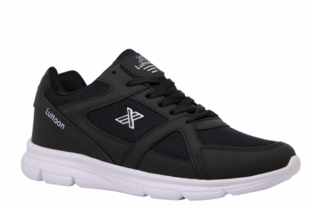 M- LUTTOON SPOR - 251 - ANORAK / SİYAH-BEYAZ - 45-48 NO