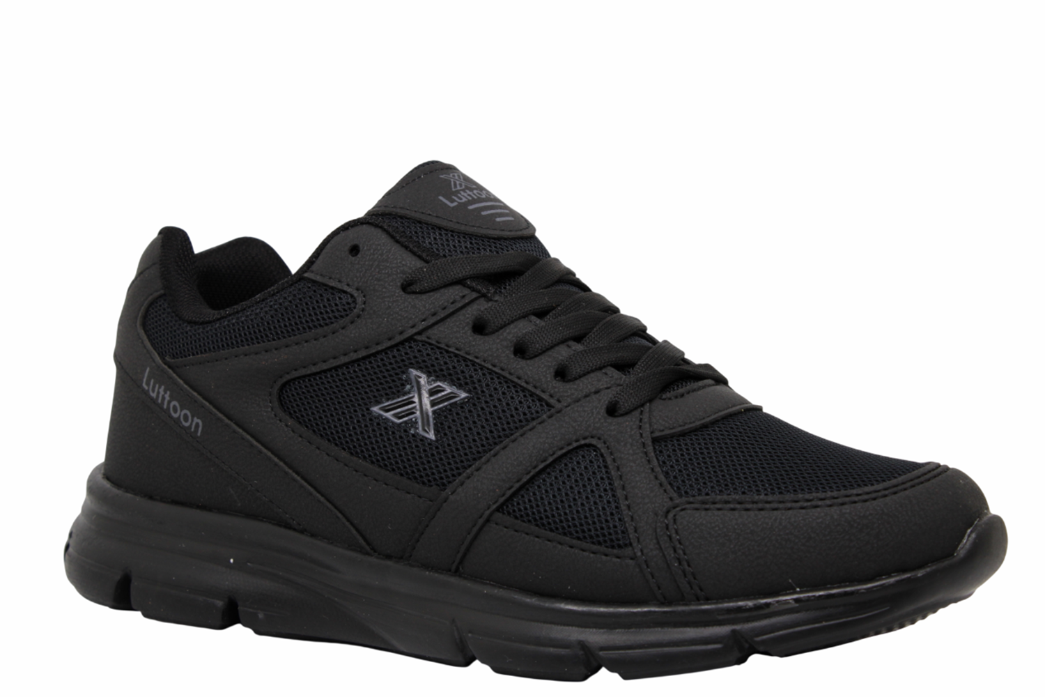 M- LUTTOON SPOR - 251 - ANORAK / SİYAH-FÜME - 45-48 NO