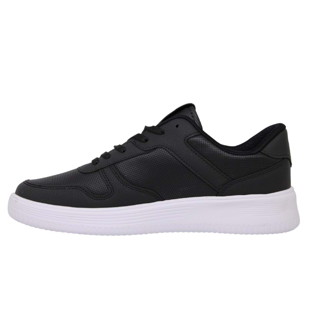 M- LUTTOON SPOR - 4027 - CİLT / SİYAH-BEYAZ - 45-48 NO
