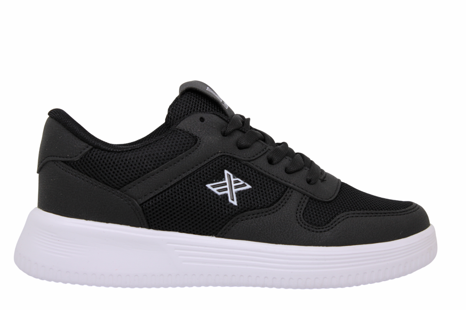 G- LUTTOON SPOR - 4027 - ANORAK / SİYAH-BEYAZ