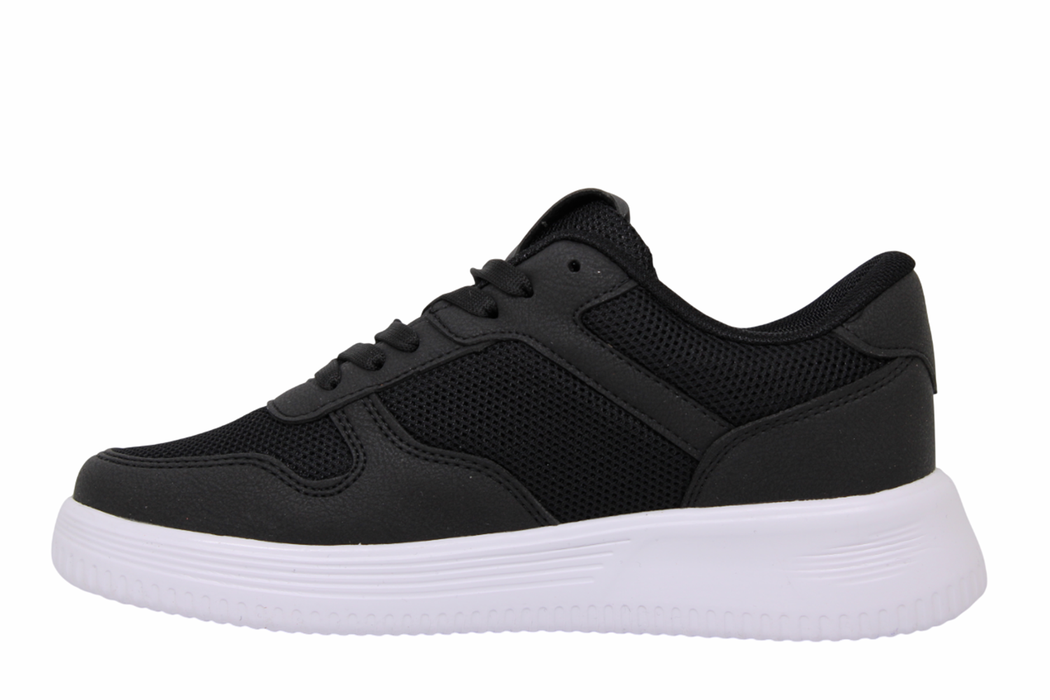 G- LUTTOON SPOR - 4027 - ANORAK / SİYAH-BEYAZ