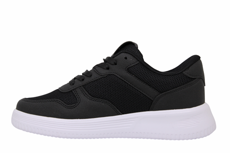 G- LUTTOON SPOR - 4027 - ANORAK / SİYAH-BEYAZ