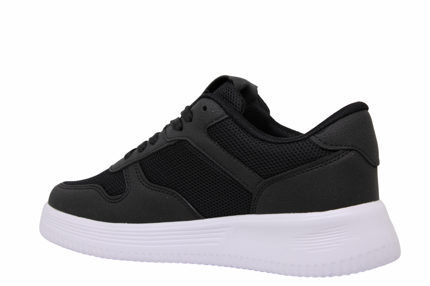 G- LUTTOON SPOR - 4027 - ANORAK / SİYAH-BEYAZ