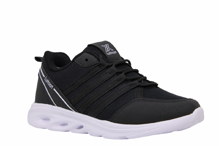 G- LUTTOON SPOR - 4138 - ANORAK / SİYAH-BEYAZ