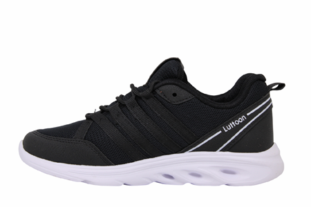 G- LUTTOON SPOR - 4138 - ANORAK / SİYAH-BEYAZ