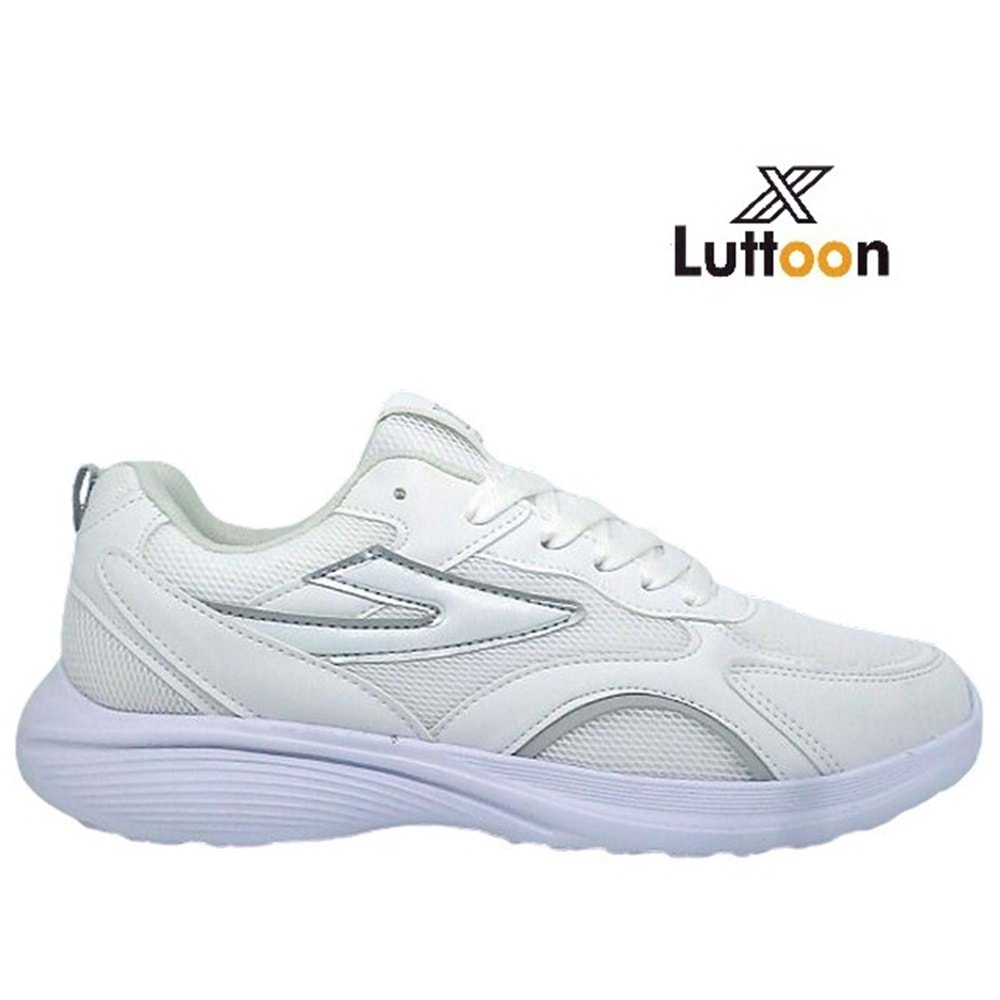 M- LUTTOON SPOR - 04 - ANORAK / BEYAZ-GÜMÜŞ