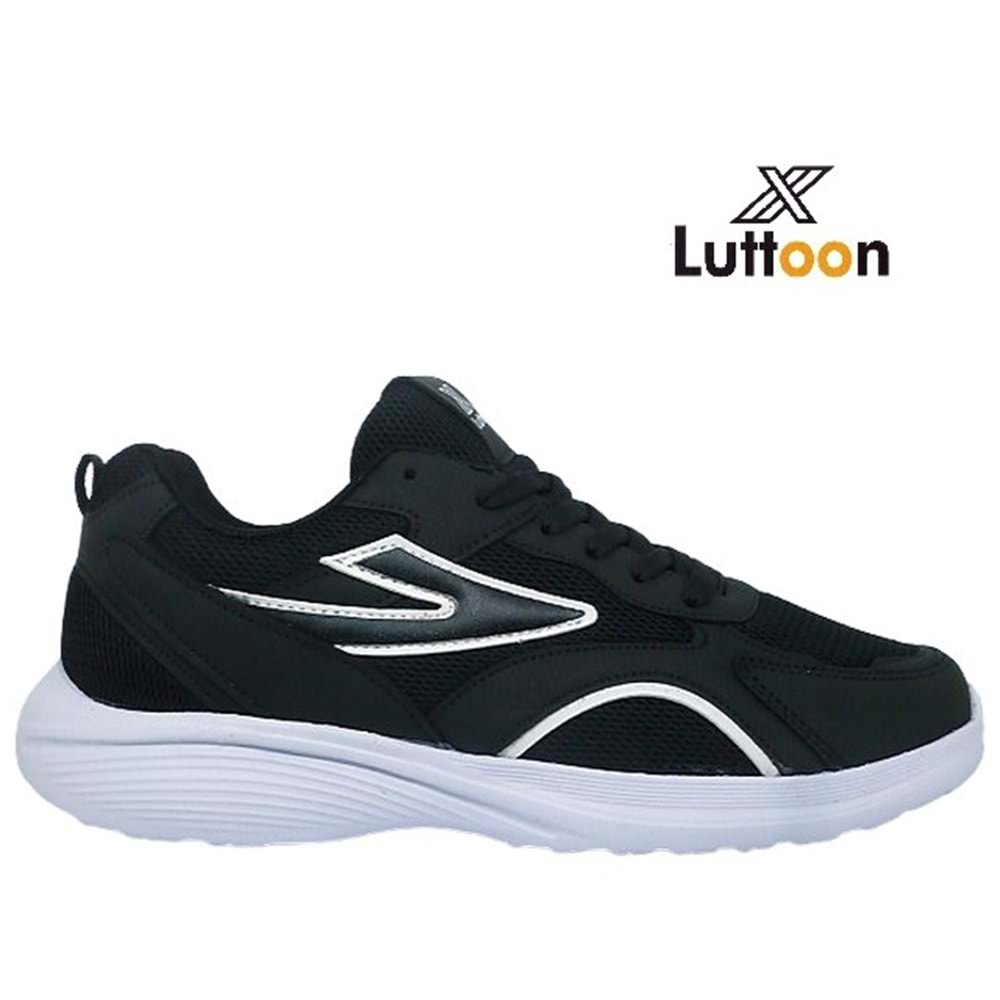 M- LUTTOON SPOR - 04 - ANORAK / SİYAH-BEYAZ