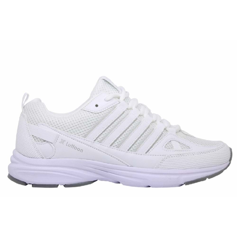 M- LUTTOON SPOR - 215 - ANORAK / BEYAZ-GÜMÜŞ