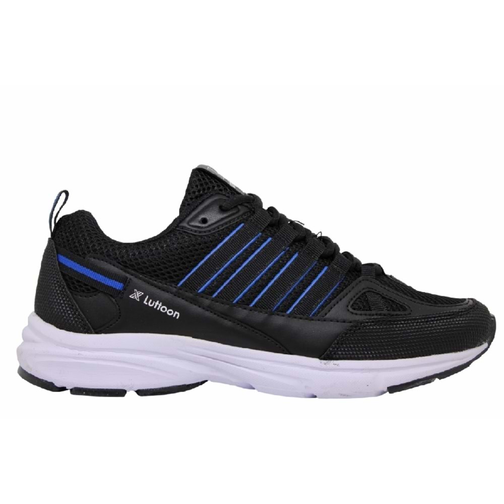 M- LUTTOON SPOR - 215 - ANORAK / SİYAH-BEYAZ-SAX