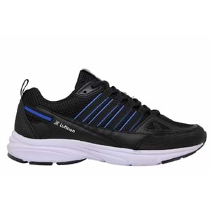 M- LUTTOON SPOR - 215 - ANORAK / SİYAH-BEYAZ-SAX