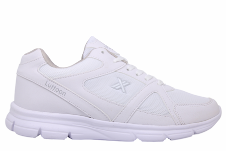 M- LUTTOON SPOR - 251 - ANORAK / BEYAZ-GÜMÜŞ