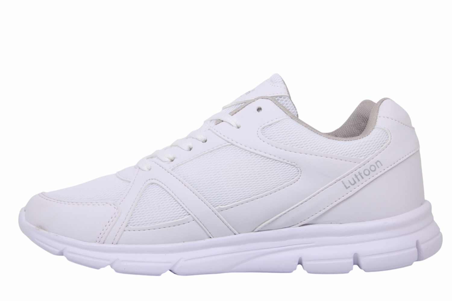 M- LUTTOON SPOR - 251 - ANORAK / BEYAZ-GÜMÜŞ