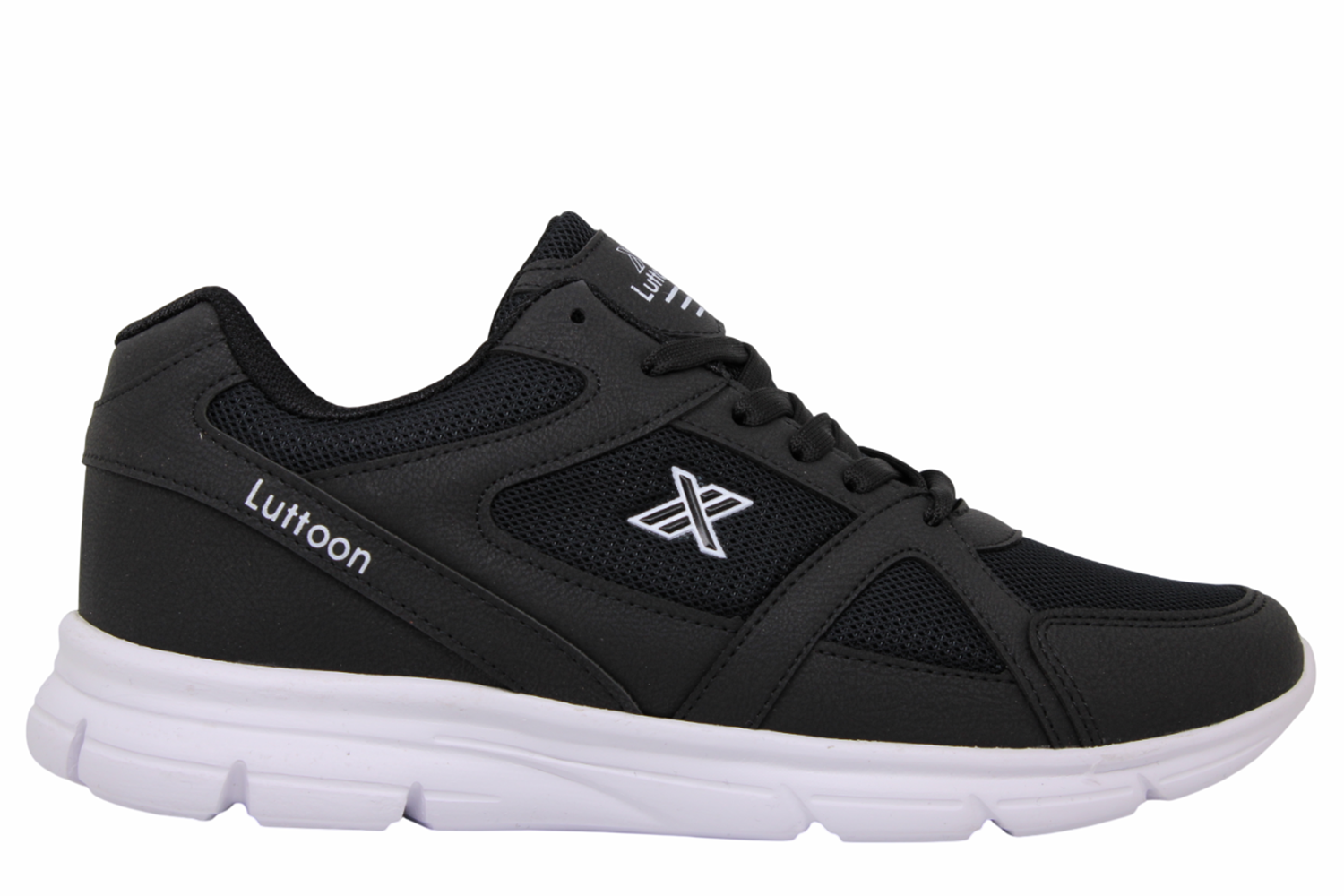 M- LUTTOON SPOR - 251 - ANORAK / SİYAH-BEYAZ