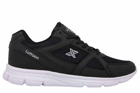 M- LUTTOON SPOR - 251 - ANORAK / SİYAH-BEYAZ