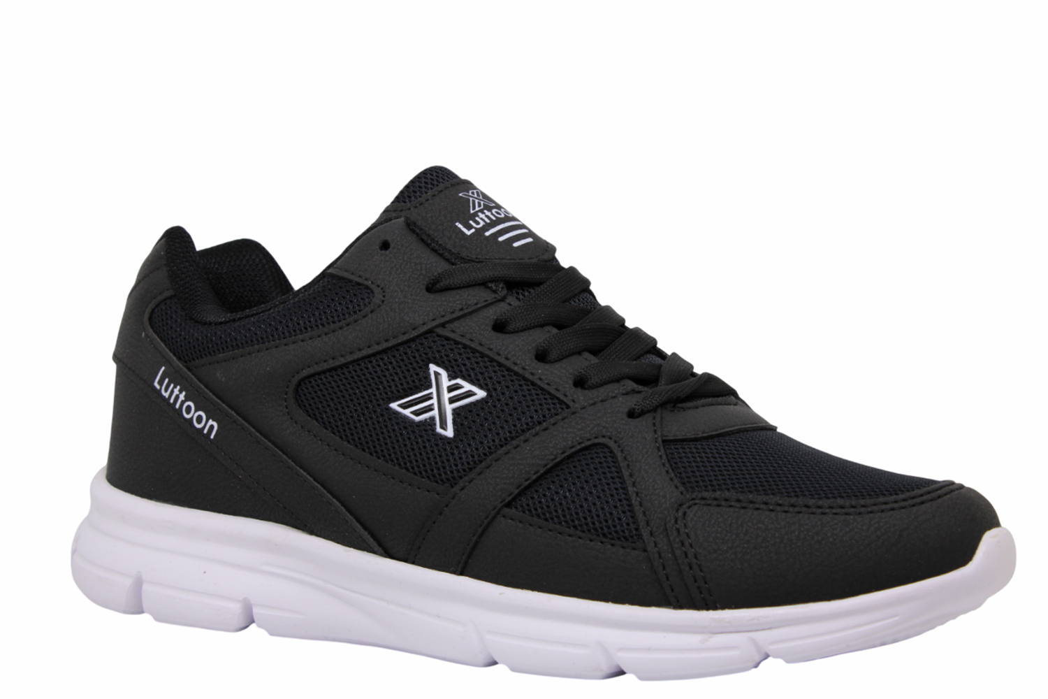 M- LUTTOON SPOR - 251 - ANORAK / SİYAH-BEYAZ