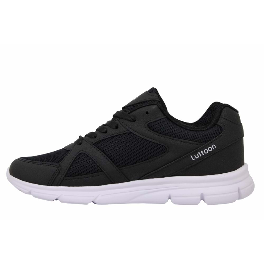 M- LUTTOON SPOR - 251 - ANORAK / SİYAH-BEYAZ