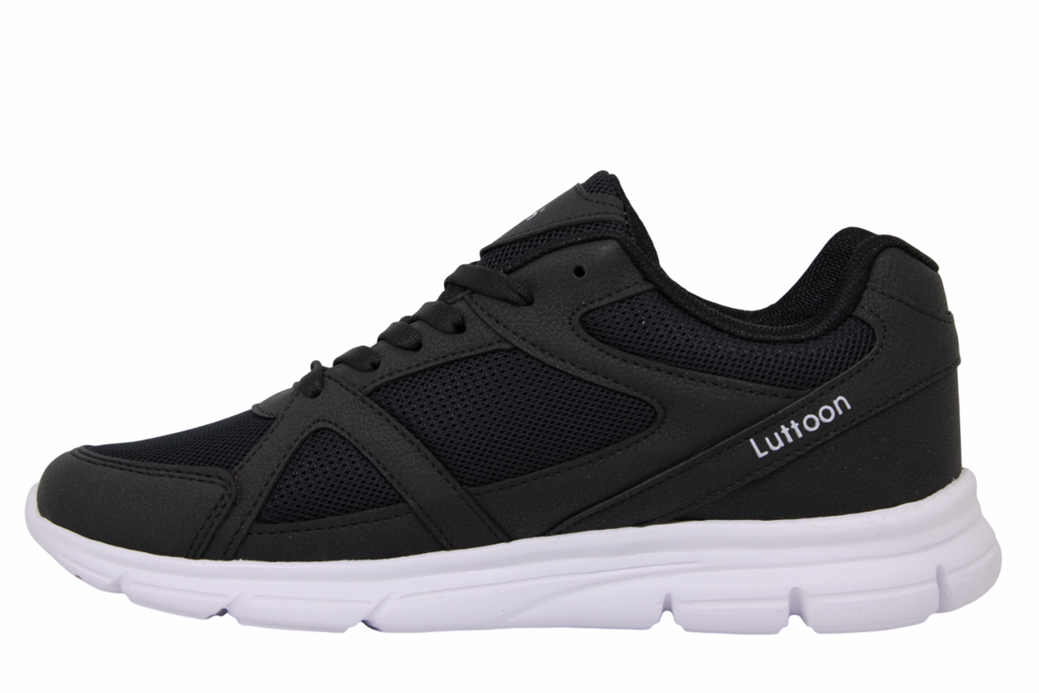 M- LUTTOON SPOR - 251 - ANORAK / SİYAH-BEYAZ