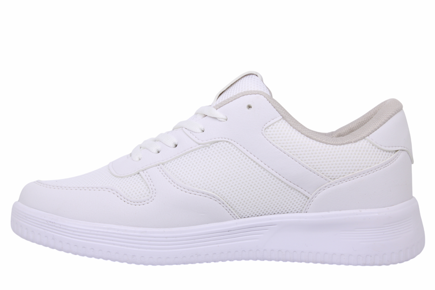 M- LUTTOON SPOR - 4027 - ANORAK / BEYAZ-GÜMÜŞ