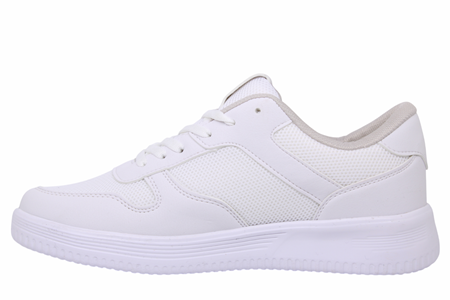 M- LUTTOON SPOR - 4027 - ANORAK / BEYAZ-GÜMÜŞ