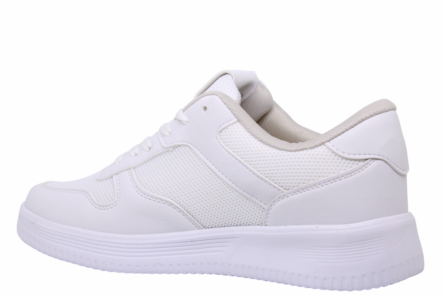 M- LUTTOON SPOR - 4027 - ANORAK / BEYAZ-GÜMÜŞ