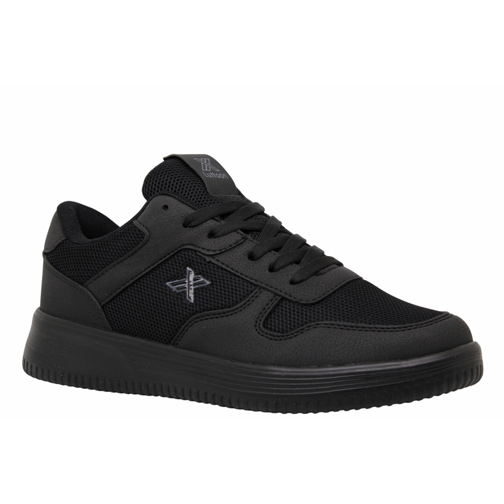 M- LUTTOON SPOR - 4027 - ANORAK / SİYAH-FÜME