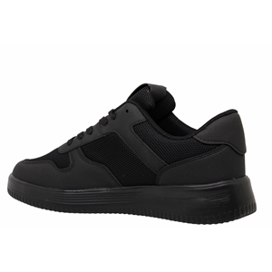 M- LUTTOON SPOR - 4027 - ANORAK / SİYAH-FÜME