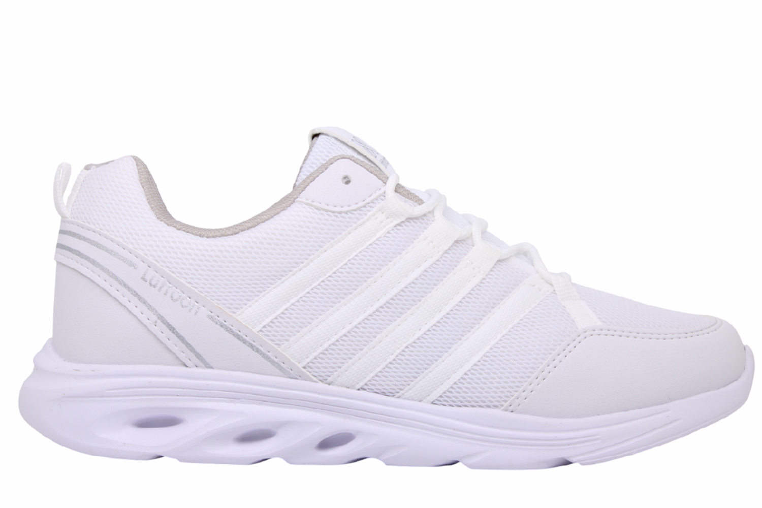 M- LUTTOON SPOR - 4138 - ANORAK / BEYAZ-GÜMÜŞ