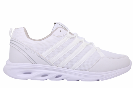 M- LUTTOON SPOR - 4138 - ANORAK / BEYAZ-GÜMÜŞ