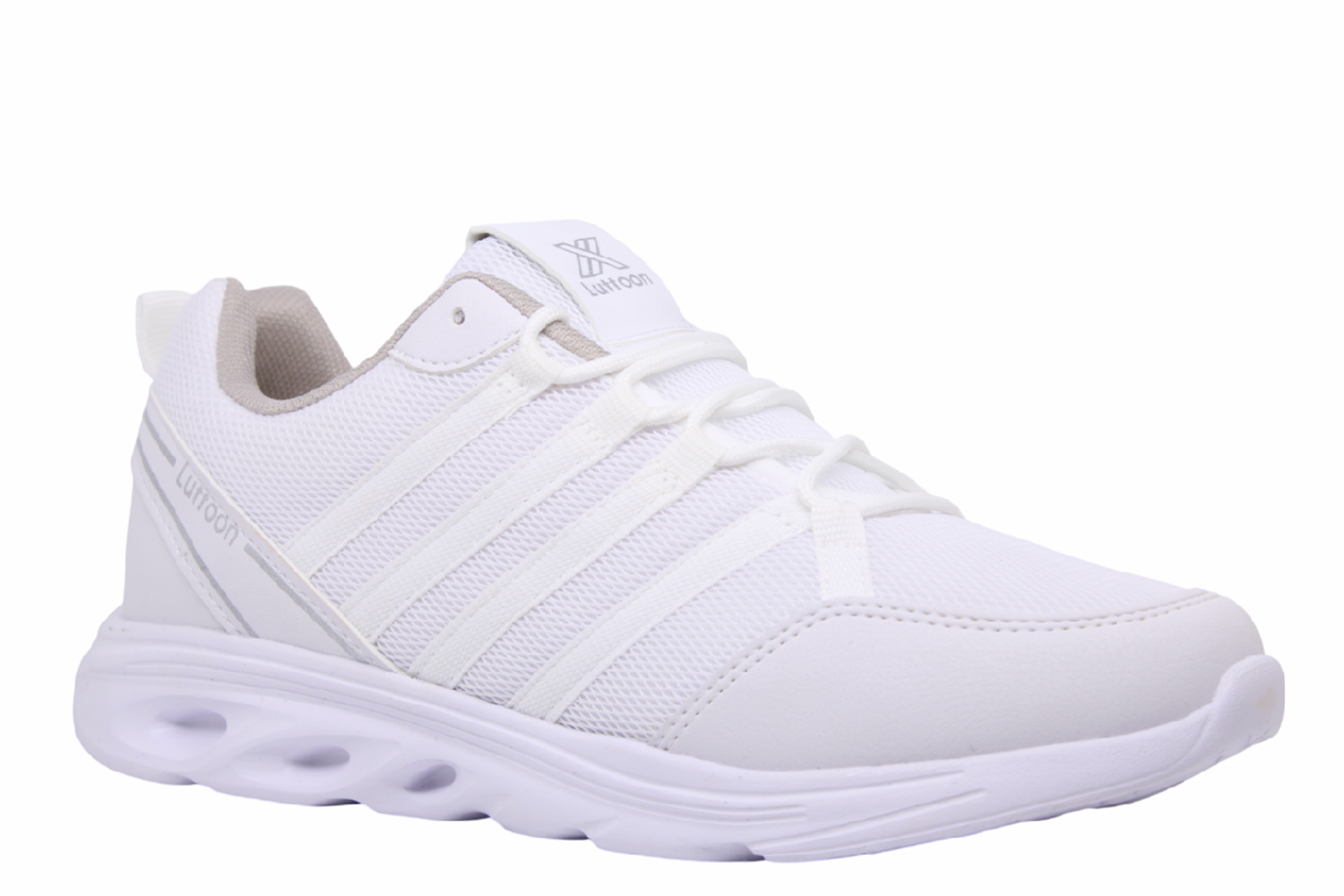 M- LUTTOON SPOR - 4138 - ANORAK / BEYAZ-GÜMÜŞ - 42-44 NO