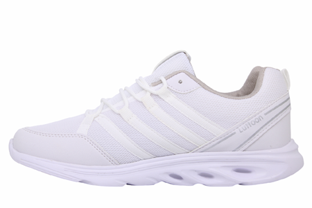 M- LUTTOON SPOR - 4138 - ANORAK / BEYAZ-GÜMÜŞ - 42-44 NO