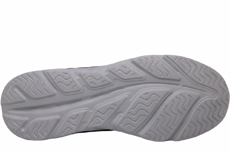 M- LUTTOON SPOR - 4138 - ANORAK / FÜME-SİYAH-SARI - 42-44 NO