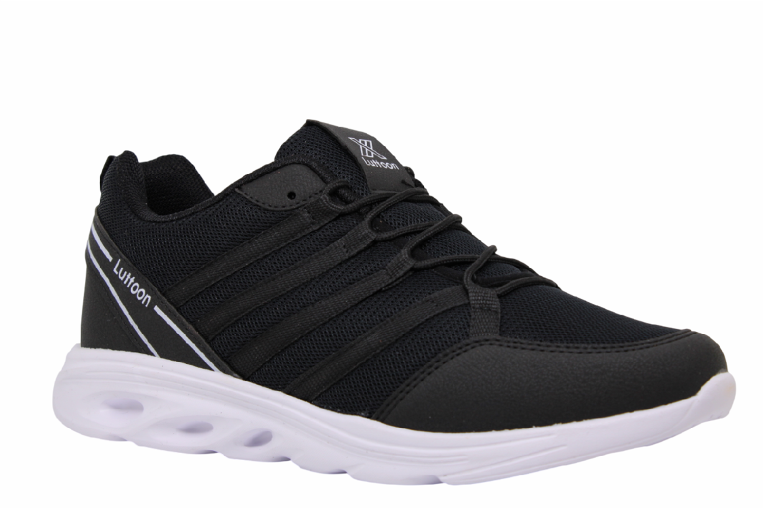 M- LUTTOON SPOR - 4138 - ANORAK / SİYAH-BEYAZ - 42-44 NO