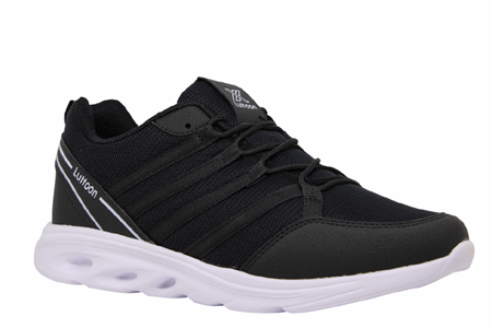 M- LUTTOON SPOR - 4138 - ANORAK / SİYAH-BEYAZ - 42-44 NO