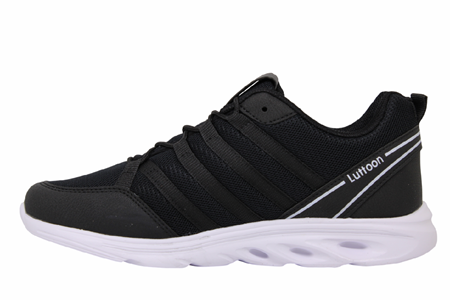 M- LUTTOON SPOR - 4138 - ANORAK / SİYAH-BEYAZ - 42-44 NO