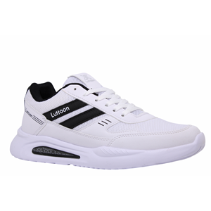 M- LUTTOON SPOR - 4303 - ANORAK / BEYAZ-SİYAH