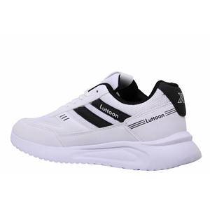 M- LUTTOON SPOR - 4303 - ANORAK / BEYAZ-SİYAH