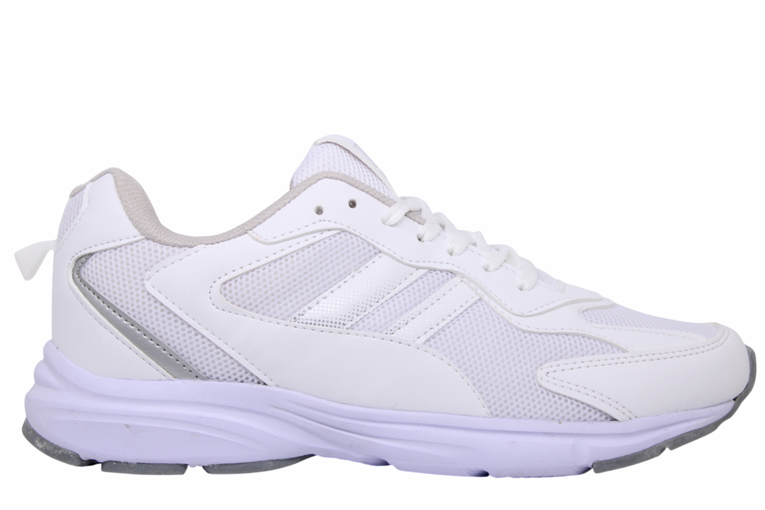 M- LUTTOON SPOR - 4310 - ANORAK / BEYAZ-GÜMÜŞ