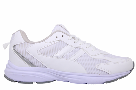 M- LUTTOON SPOR - 4310 - ANORAK / BEYAZ-GÜMÜŞ