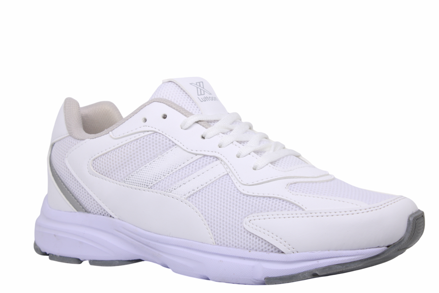 M- LUTTOON SPOR - 4310 - ANORAK / BEYAZ-GÜMÜŞ