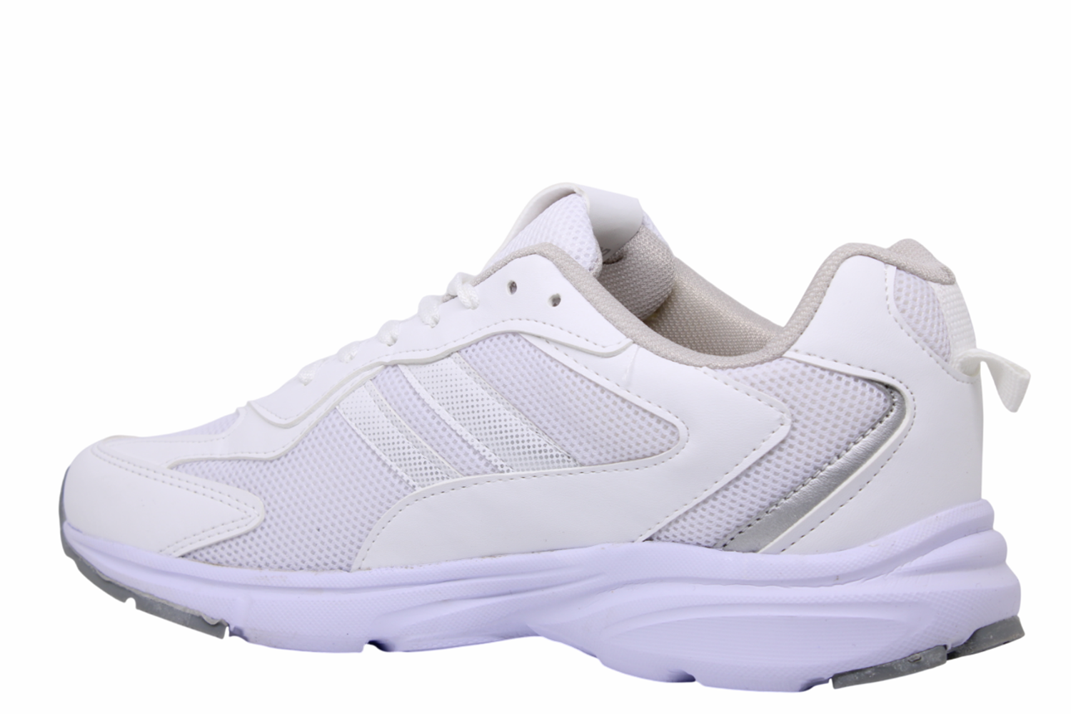 M- LUTTOON SPOR - 4310 - ANORAK / BEYAZ-GÜMÜŞ