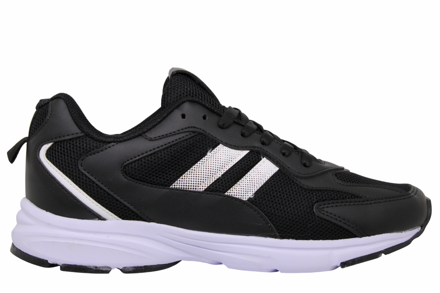 M- LUTTOON SPOR - 4310 - ANORAK / SİYAH-BEYAZ