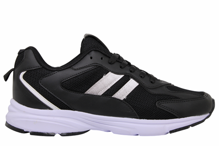 M- LUTTOON SPOR - 4310 - ANORAK / SİYAH-BEYAZ