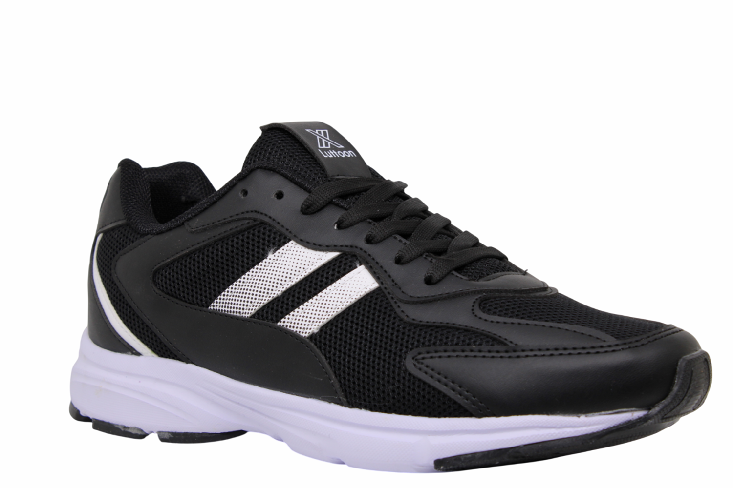 M- LUTTOON SPOR - 4310 - ANORAK / SİYAH-BEYAZ