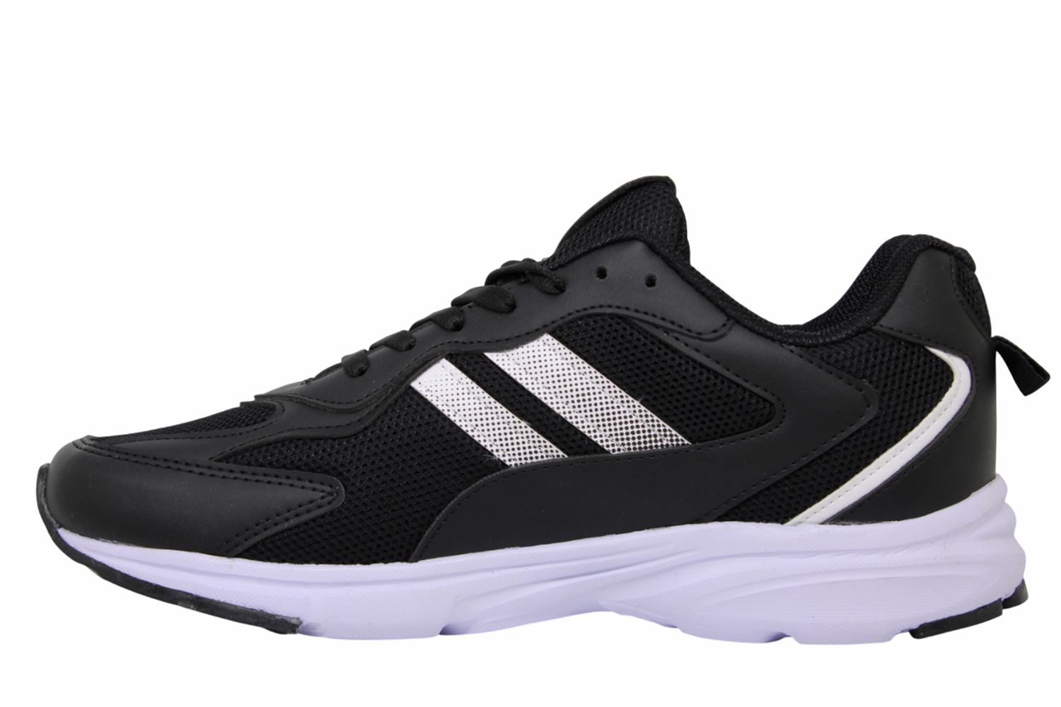 M- LUTTOON SPOR - 4310 - ANORAK / SİYAH-BEYAZ