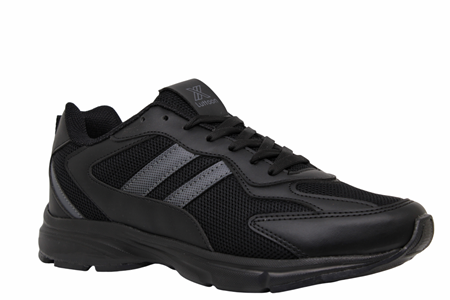 M- LUTTOON SPOR - 4310 - ANORAK / SİYAH-FÜME