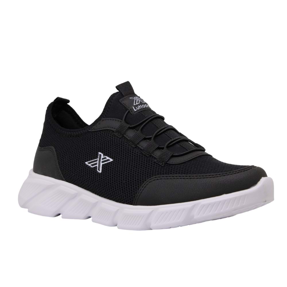 M- LUTTOON SPOR - 4333 - AQUA / SİYAH-BEYAZ