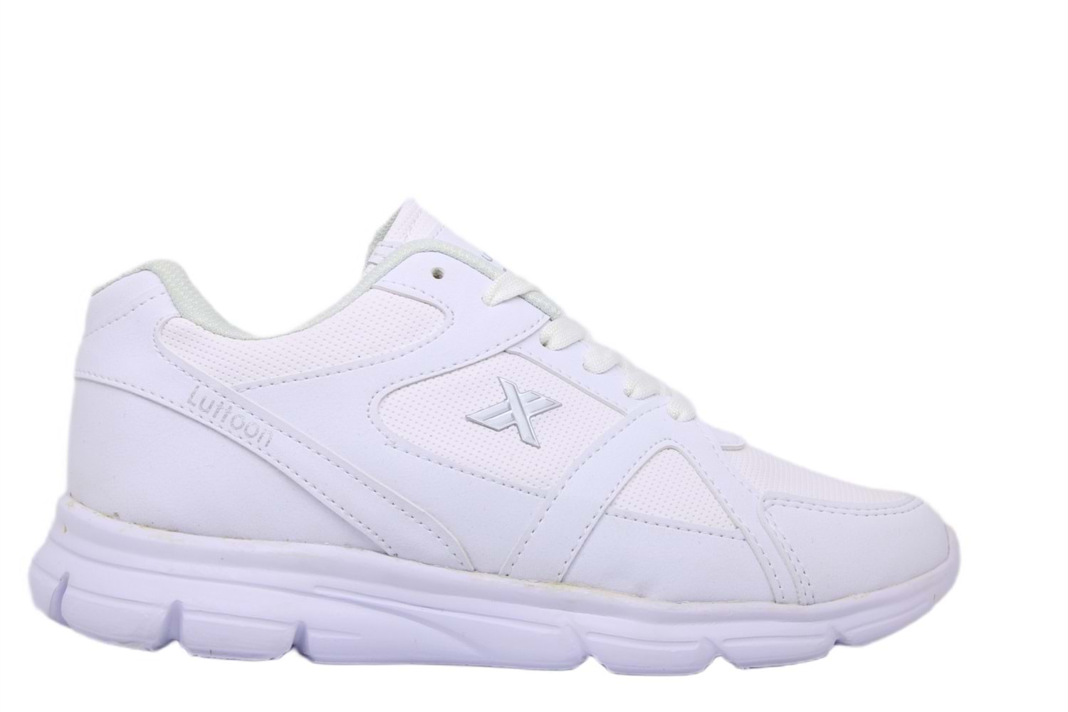 G- LUTTOON SPOR - 251 - CİLT / BEYAZ-GÜMÜŞ